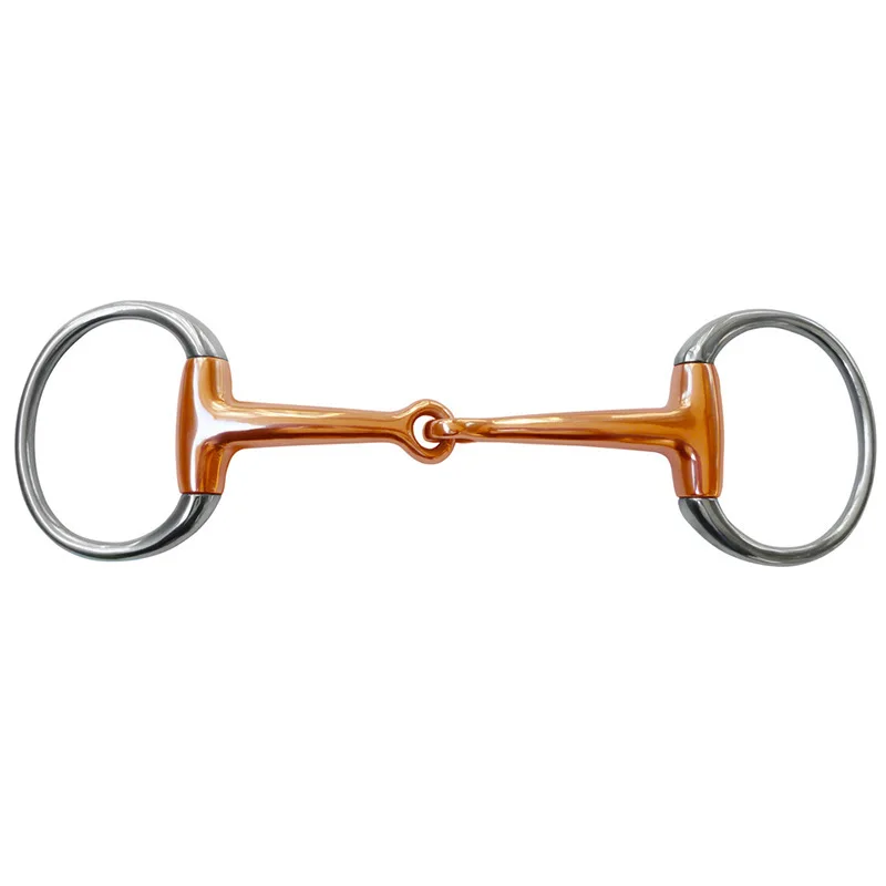 New Horse Bit Stainless Stainless Steel Ring Horse Bridle Training Equipment Loose Ring for Controling Horse Activities 5