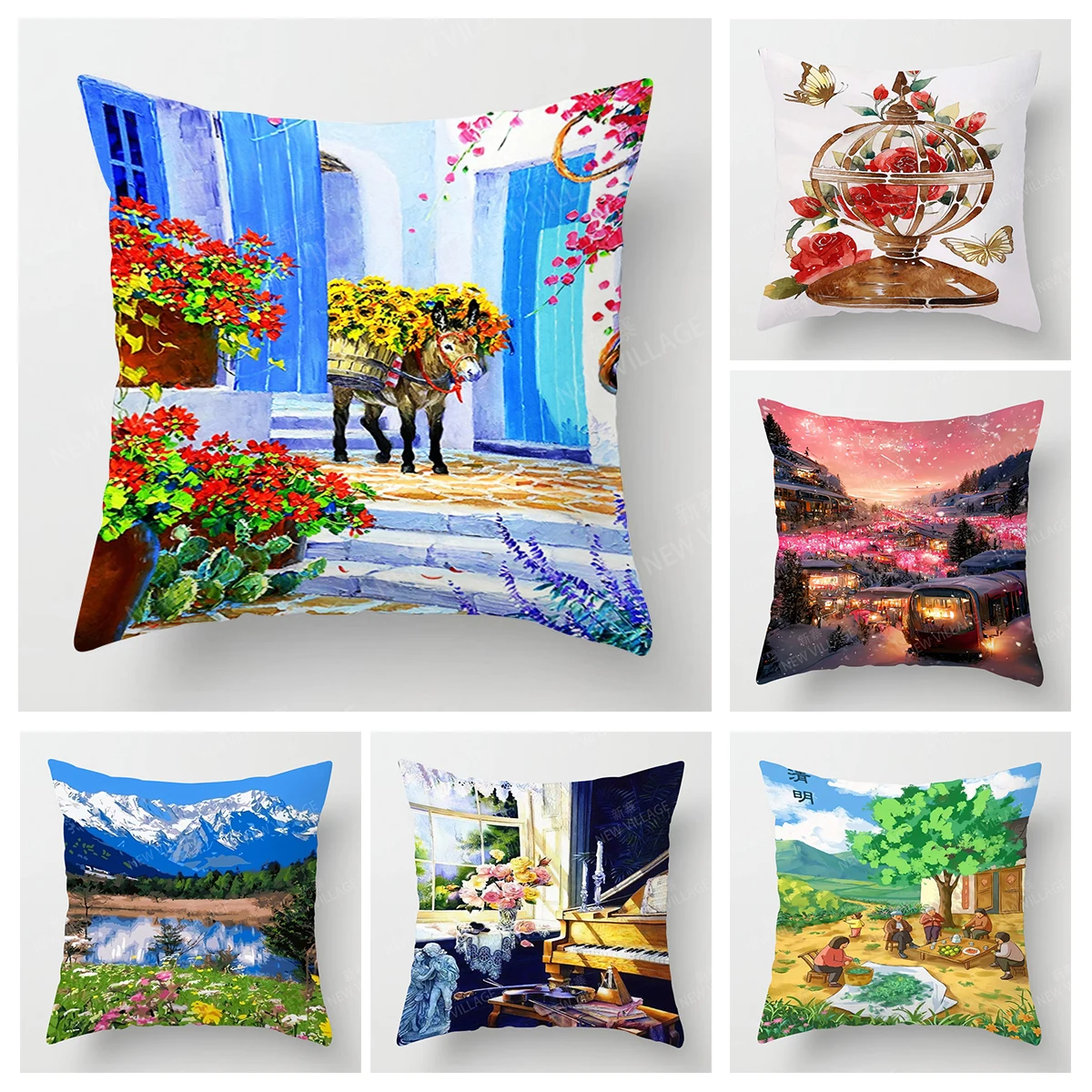 

Home living room decoration cushion cover home decorations throw pillow covers 45*45 pillowcase 40x40cm 50x50 45x45