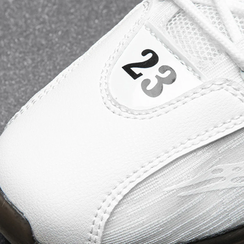 Description Picture 2 of itemFashion Air Cushioned Trendy Student Running Shoes Spring Summer Men's Shoes Sports Men Sneakers Casual High Top Round Toe Shoes