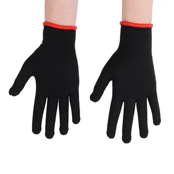 ALIWRAP 5/10 Paia Guanti Avvolgenti in Vinile per Auto Anti-Statico Pellicola Colorante per Finestre Installa Guanti Guanti da Lavoro con Punta delle Dita Strumenti di Avvolgimento Automatico