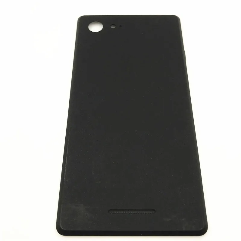 

NEW Back Cover Back Battery Cover For Sony Xperia E3 D2203 D2206 Housing Door Rear Panel Case With NFC
