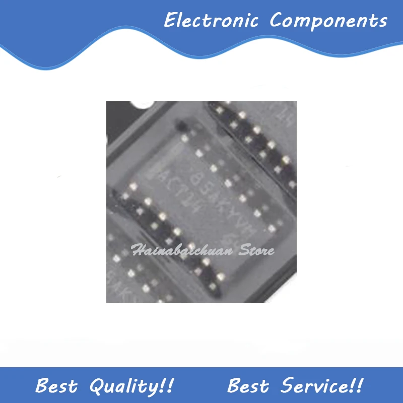 

10 Pcs/Lot SN74ACT14DR SOIC14 New and Original In Stock