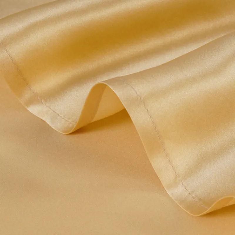 22mm Silk Flat Sheet 1PC 100% Mulberry heavy Silk Solid Color Custom order is acceptable ls0114-190619 6