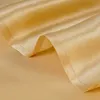 22mm Silk Flat Sheet 1PC 100% Mulberry heavy Silk Solid Color Custom order is acceptable ls0114-190619 6