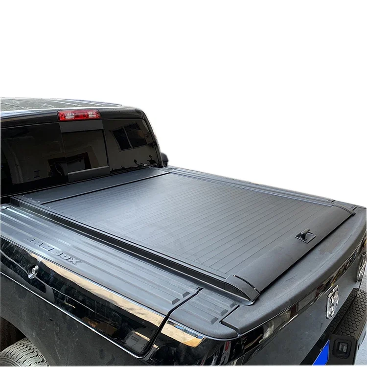 

Hard Tonneau Cover Aluminum Alloy Truck Bed Roller Lid Waterproof for Dodge RAM 1500 With Box