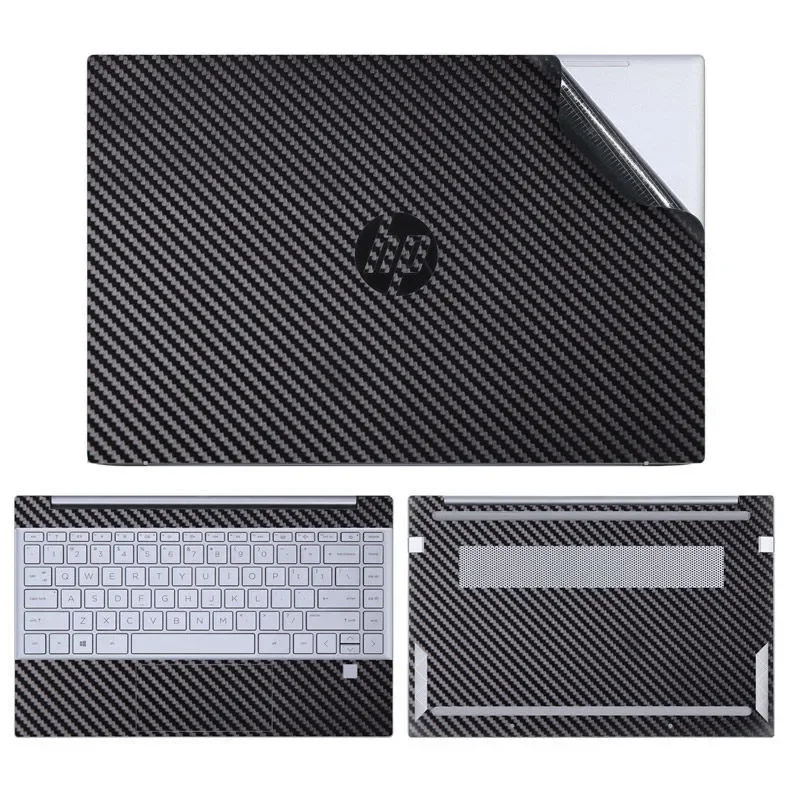 Anti Fingerprint Laptop Vinil Adesivo Capa Pré-cortada para hp Pavilion Aero 13 X360 13-u 13.3 2013 2023 13.3 13-be 13-bb 13-an - Imagem 2