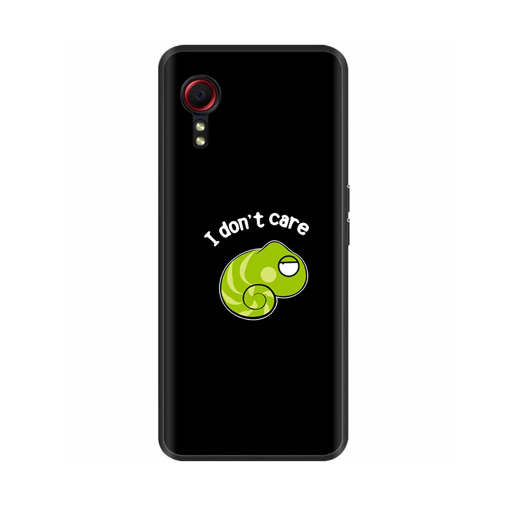 Soft Black Silicone Bumper Phone Case