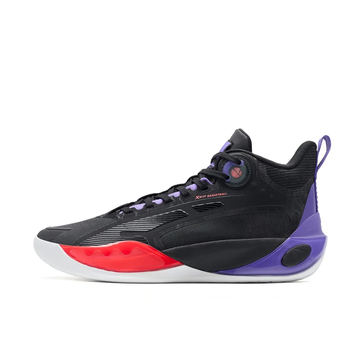 Xtep Basketball Shoes Men's 2025 Summer Wear-resistant Breathable