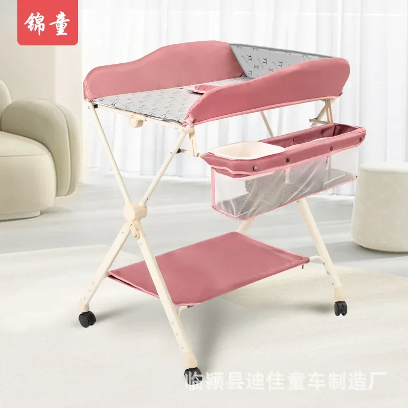 기저귀 테이블 베이비 케어 테이블, 안정적인 업그레이드 수출 품질, 다기능 접..