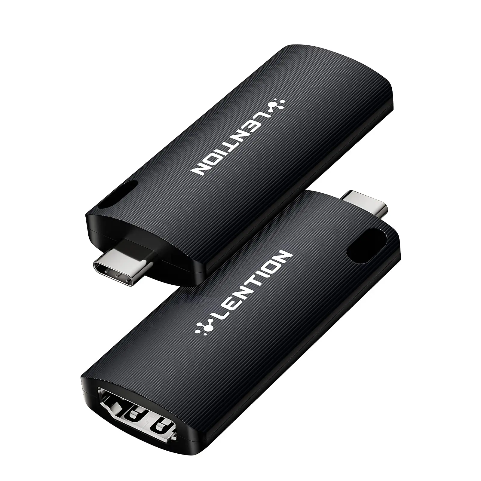 

Карта видеозахвата Lention 4K HDMI-USB C, плата для захвата звука, карта для игр/прямой трансляции/видеоконференции