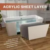 67" Luxury Acrylic Soaking SPA Tub Modern Bathtubs Model 67FT1516, White Bathtubs 3