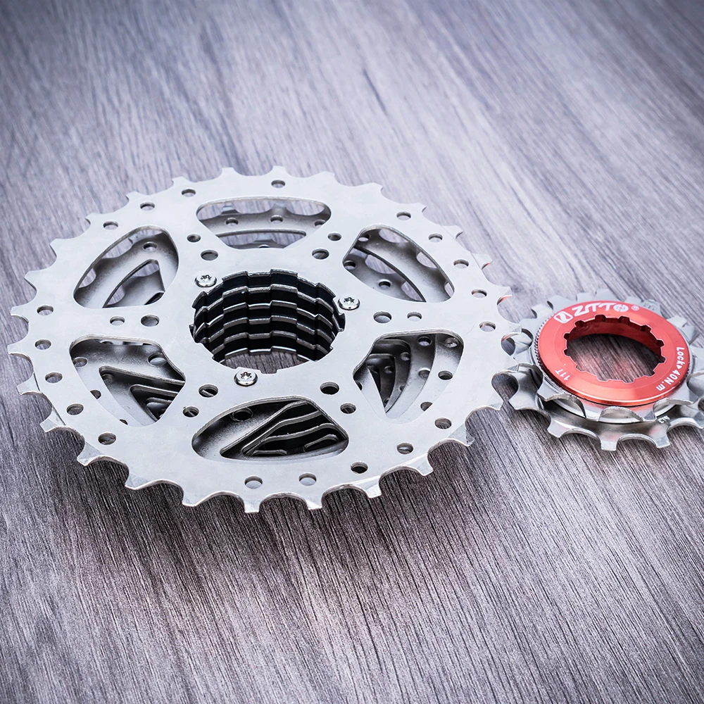ZTTO 8 Speed Bicycle Cassette 8S Freewheel 8Speed Replace Gear Cog Steel Flywheel for MTB Mountain Road Bike Sprocket