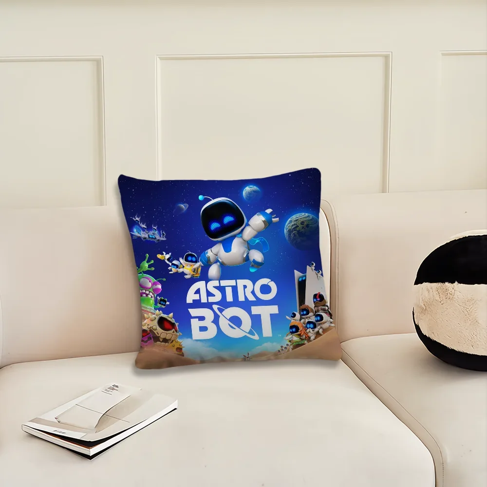 Game A-Astro Bot B Decoration Room Home Sofa living Office Car Nordic Simplicity Pillow Cover 6