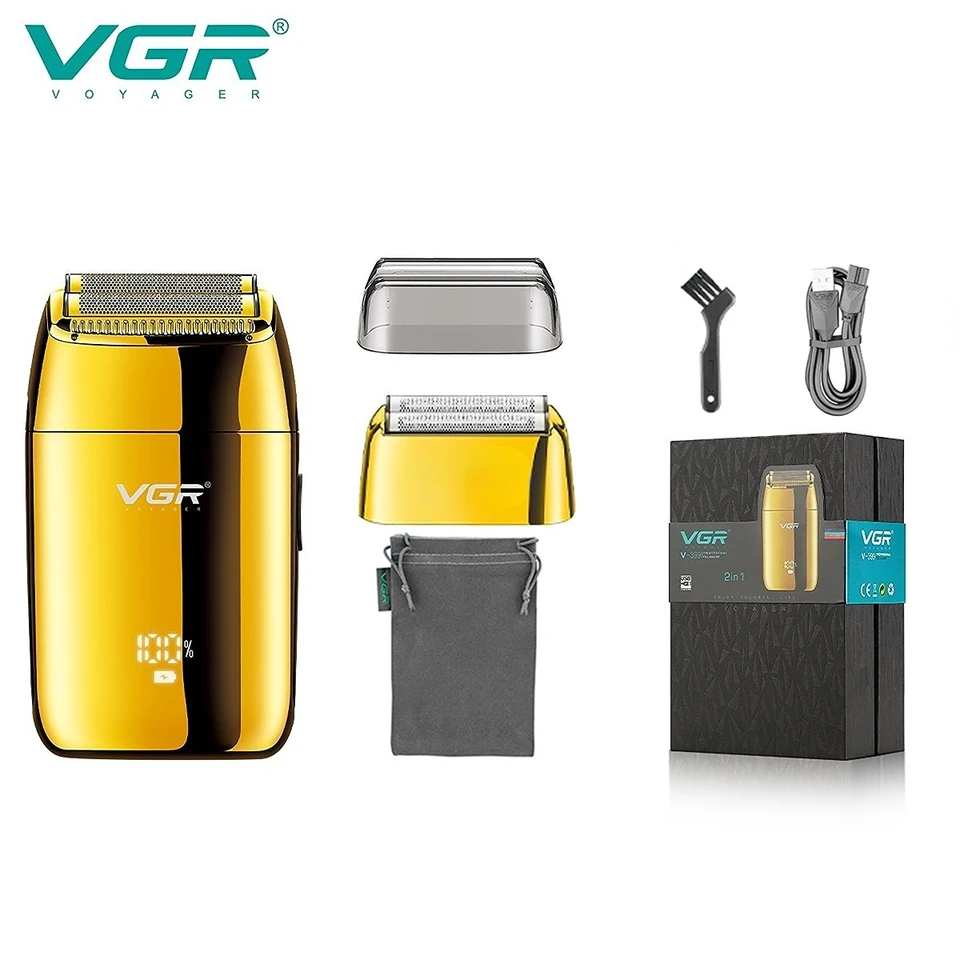 VGR Professional Electric Shaver Beard Trimmer