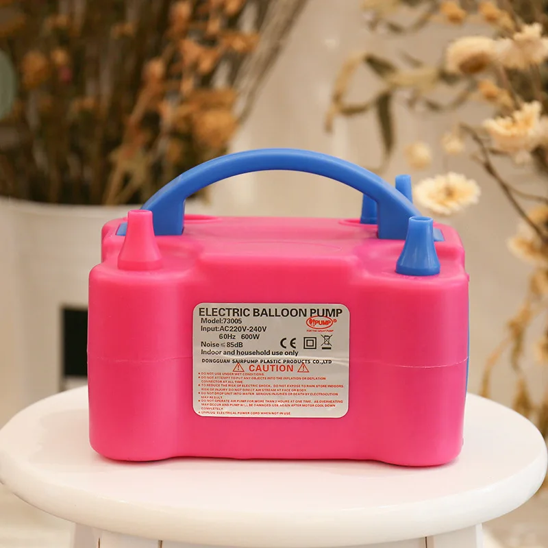 

Электрический насос для надувания воздушных шаров высокого напряжения с двумя отверстиями