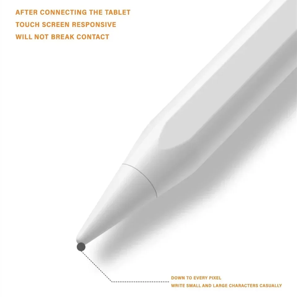 Rechargeable Active Stylus Pen with Bluetooth-Free Connection