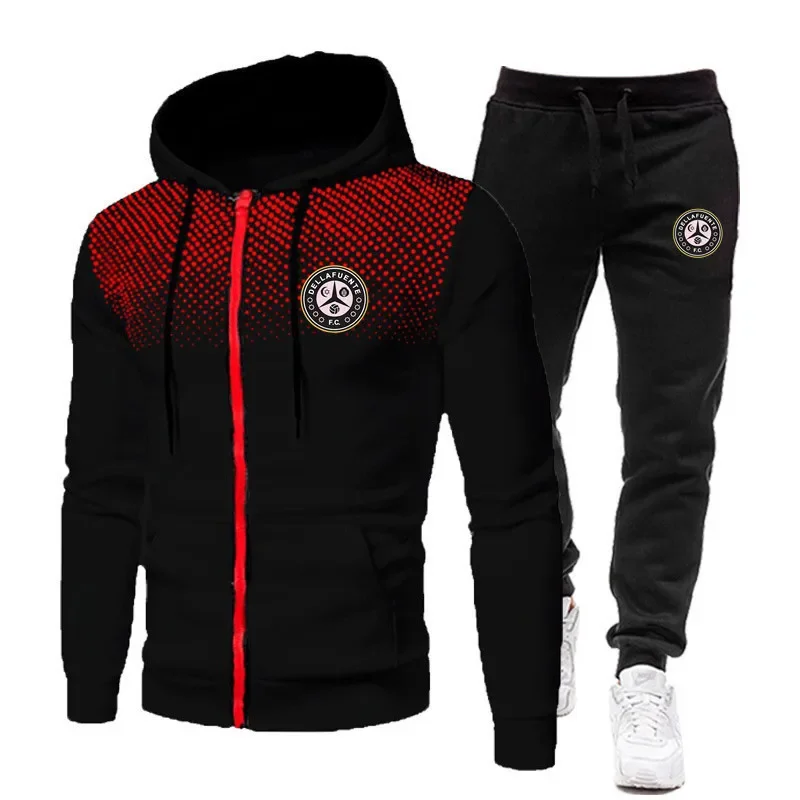 Tracksuit Dellafuente Chandal Men's Dellafuente Hoodies Sweatpants