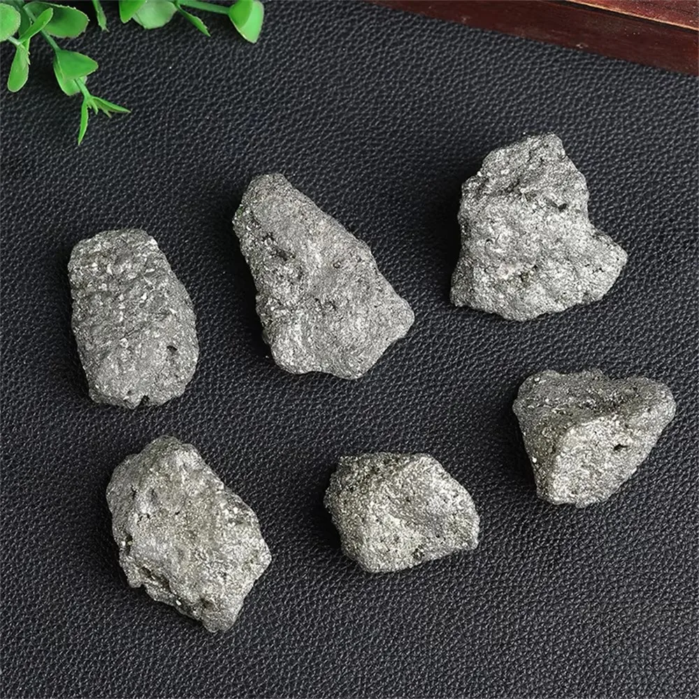 Natural Pyrite Chalcopyrite Mineral Crystal Natural Mineral Raw Stone Teaching Specimen Collection Specimen 4