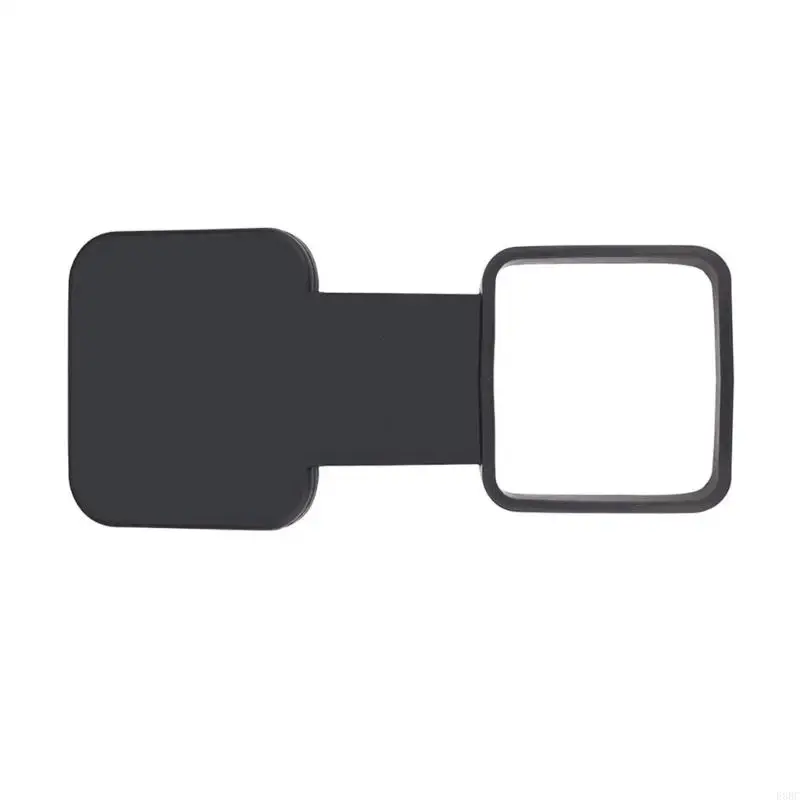 Trailer Hitch  1.25 Tow Hitch Cover Car Rear Bumper Hitch Cover Square Traction Cover Bumper Tow Eye Hook Cover
