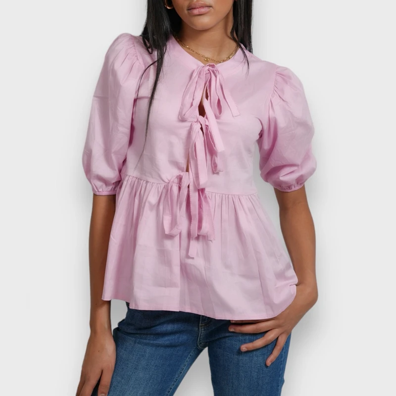 Ophelia Blouse Pink