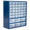 42 Compartment Organizer Wall Mountable Multi-purpose Storage Drawers Craft Beads Tools Container Organizer Polypropylene 1
