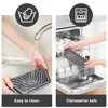 New Silicone Water Dispenser Tray Splash Proof Drainage Mat Refrigerator Drip Tray Cuttable Drain Tray for Drip Pad Accessories 5