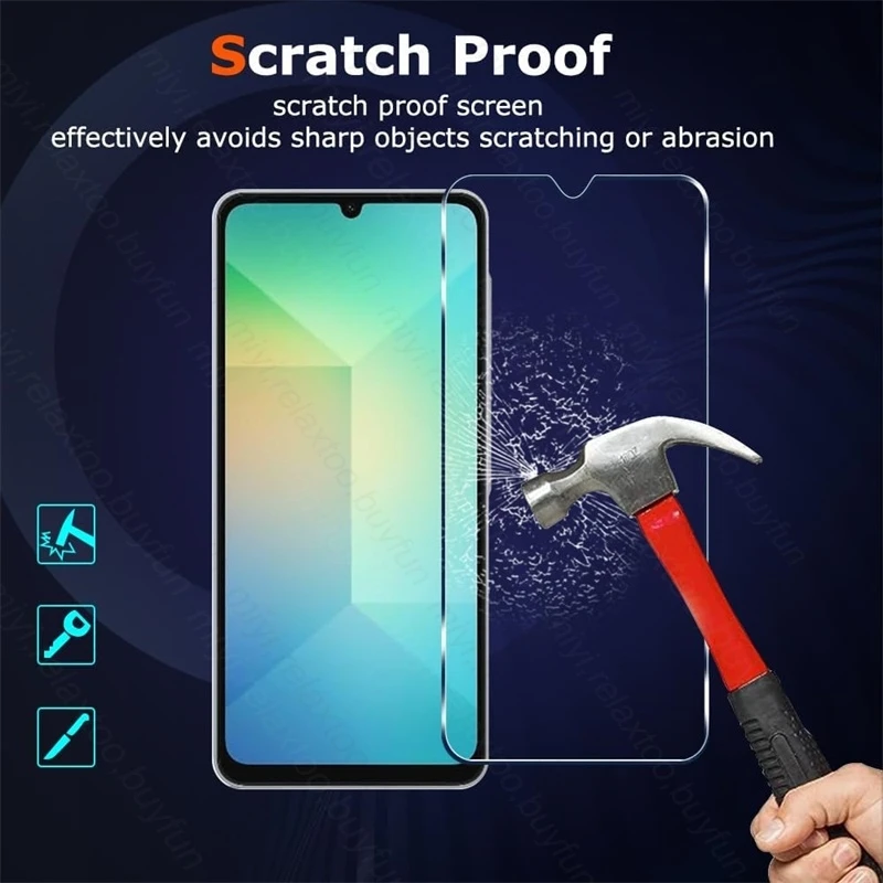 4-in-1 Tempered Glass Screen and Camera Protector