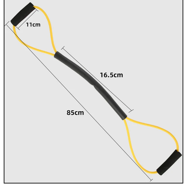 Resistance Rope Boxing Resistance Band Rubber Speed Training Pull Rope Muay Thai Karate Crossfit Workout Power Strength 4