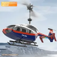 M5 Remote Control Helicopter Altitude Hold 3.5 Channel RC Helicopters with Gyro and LED Light Durable Airplane Drone Toy Gift 1