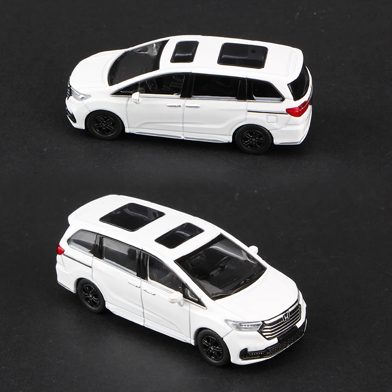 1:64 Massdi Honda Odyssey Car Model Alloy Miniature Diecast Toy