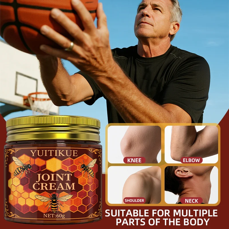 Joint ointment that strengthens the skin barrier, deeply moisturizes, and nourishes the skin, suitable for all skin types.