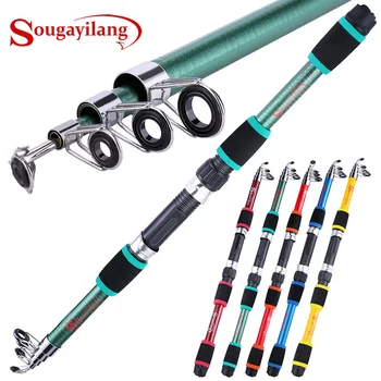 Sougayilang 1.8M Spinning Fishing Rod 1