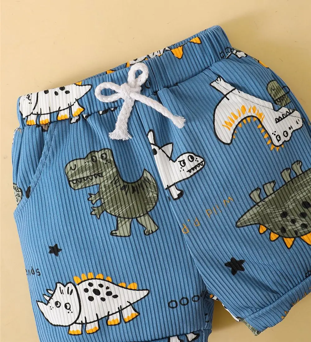Dinosaur Baby Summer Set 3