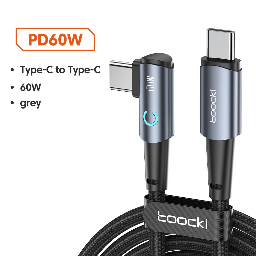 ตัวเลือกสินค้า สายชาร์จเกมมิ่ง USB-C 100W ชาร์จเร็ว 5A สำหรับเกมเมอร์