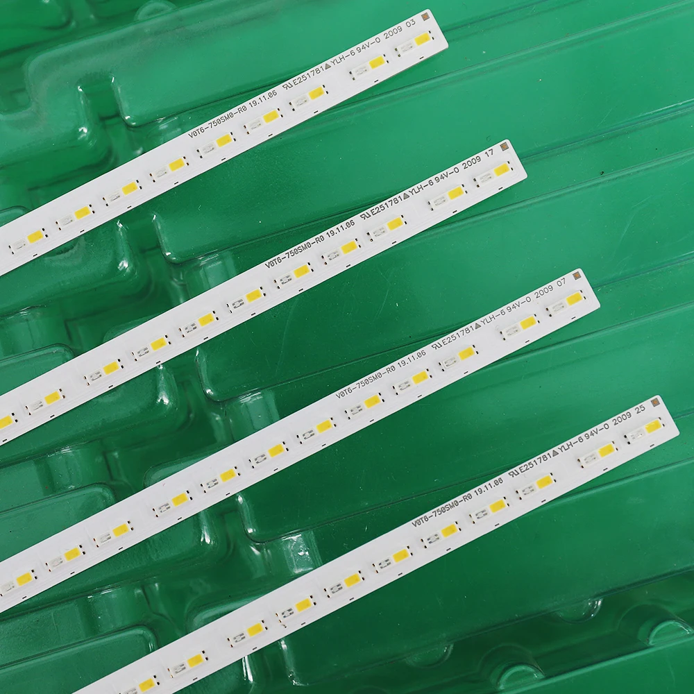 6PCS x LED Ʈ UN50TU8000 UN50TU7000 UE50TU8000 JL.D500C1330-408AL-M_V02 408AR BN96-50317A 18A V0T7-500SMA-R0