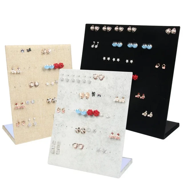 Transparent Jewelry Earring Organizer Storage Book Portable Travel Jewelry  Earrings Ear Studs Organizer Holder Display Storage Bag Case Box, 288 card  slots - Walmart.com