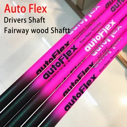 Eje de Drivers de Golf Rosa Autoflex sf505 / sf505x/sf505xx, eje flexible de grafito, ejes de madera de Golf, manga de montaje libre y agarre
