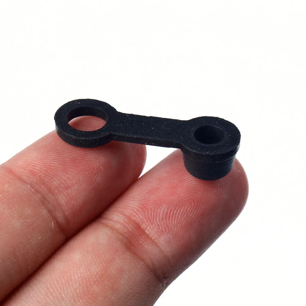 8Pcs 7mm/8mm Car Brake Pump Dust Cap Oil Drain Screw Cap Brake Caliper Bleed Nipple Screw Dust Cover Rubber Motorcycle car brake caliper covers