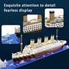Titan Micro Particle Building Blocks, CHILDREN'S Building Block Toys Desktop Decorations Puzzle Assembly Toys 4
