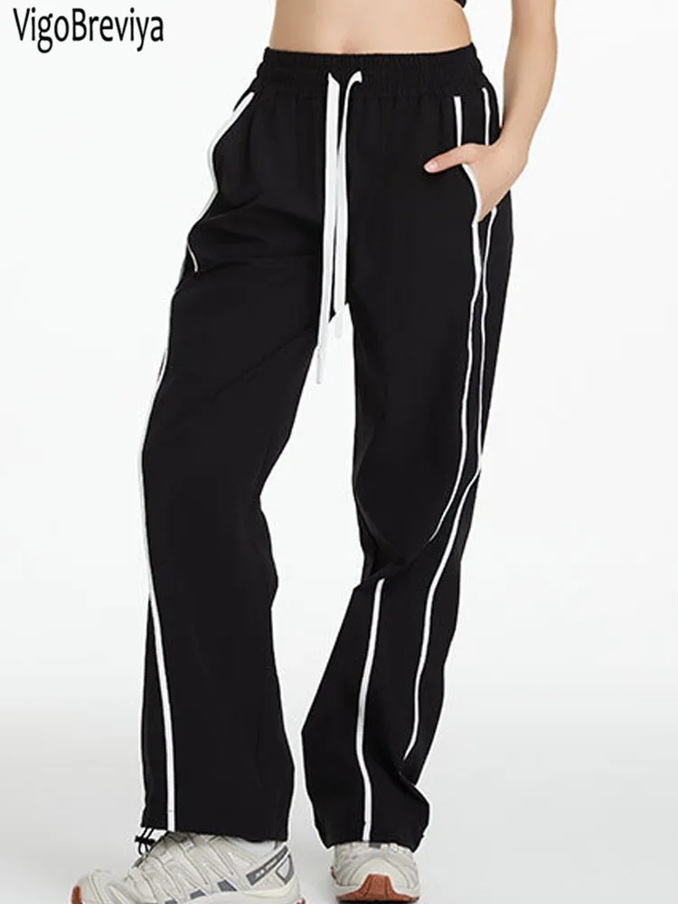 VigoBreviya 2025, lockere, lässige Bootcut-Yogahose für Damen, hohe Taille, Fitness, Sport, Leggings, Damen, Fitnessstudio, Laufen, Workout, Yoga