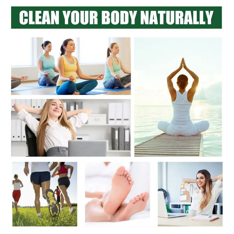 12Pcs Natural Herbal Foot Patch Foot Pads Care And Relaxation