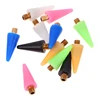 4Pcs/set Replaceable Nail Dotting Wax Pencil Head for Nails Dotting Pen Beads Rhinestones Gems Picker Nail Tips Picking Tool 1