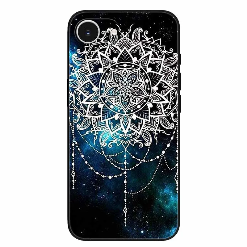 Sleek Black Silicone Phone Cover with TPU Bumpers – Soft Back Protection Case
