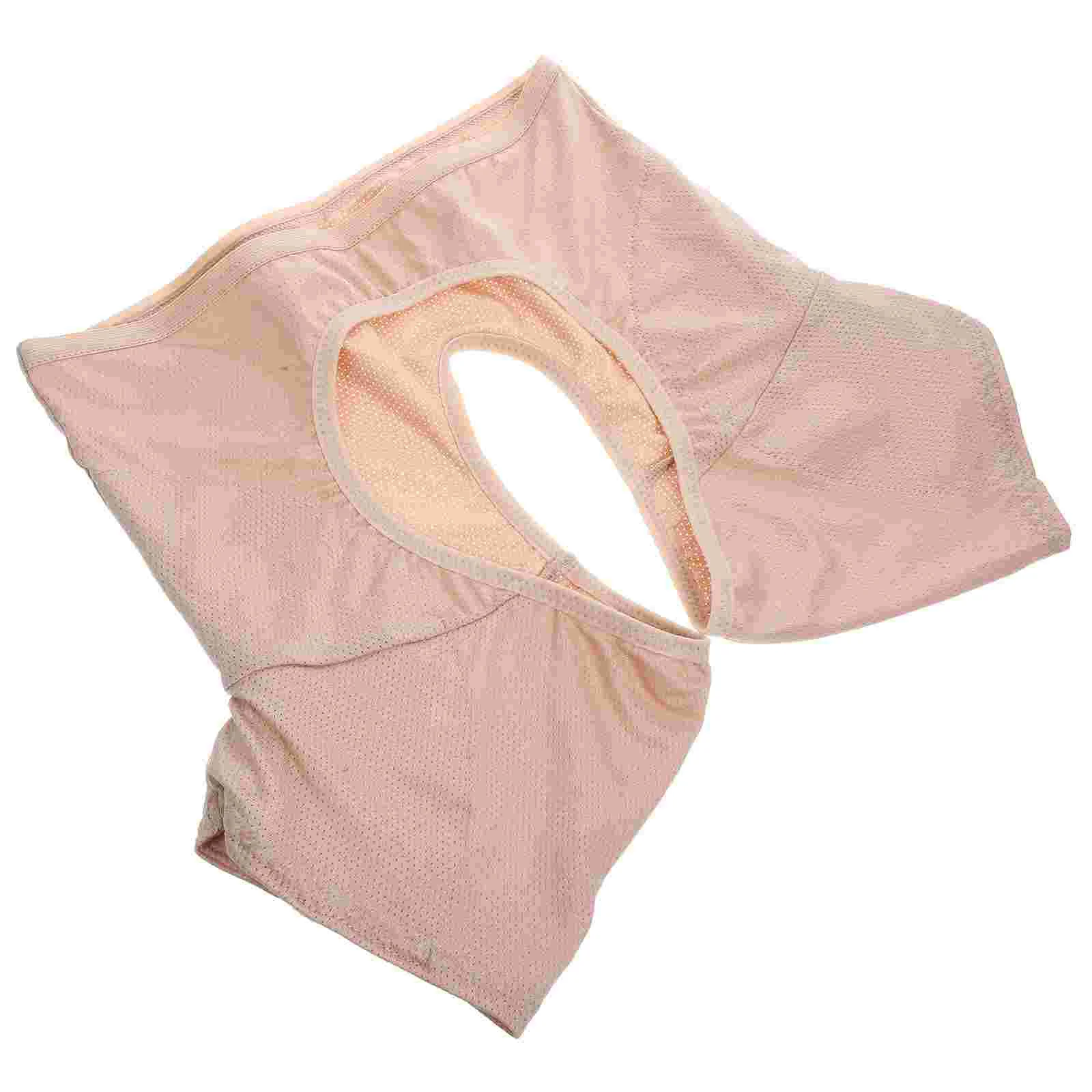 

Underarm Sweat Pads for Women Womens Shirts T-shirt Armpit Proof Undershirts Vest Polyester Vests Miss Blouses