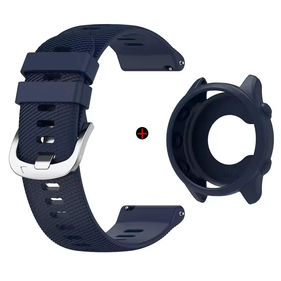 ตัวเลือกสินค้า สายนาฬิกาซิลิโคน สำหรับ Garmin Forerunner 255/265