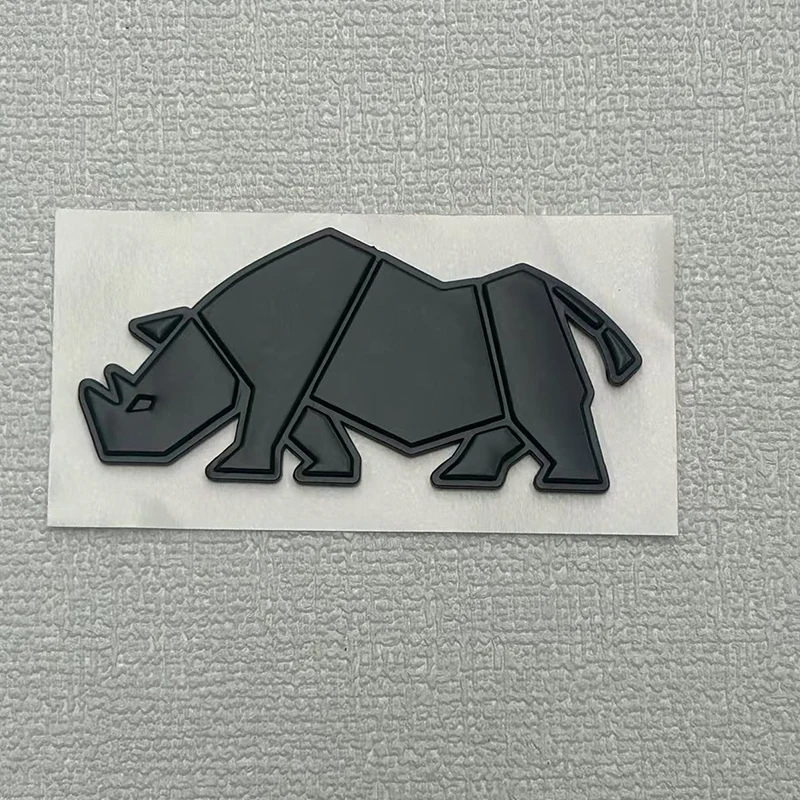 Adesivo Emblema 3D Per Suzuki Jimny 1998-2025 | Decorazione Per Bagagliaio E Cofano - Nero