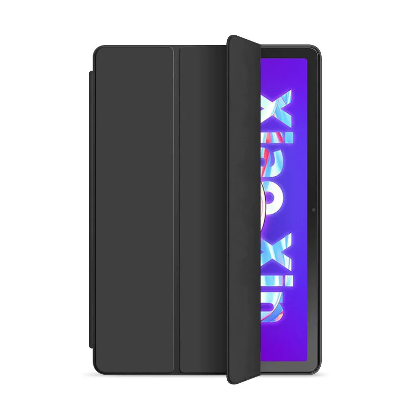 étui intelligent pour tablette lenovo xiaoxin étui pour tablette triple rabat en