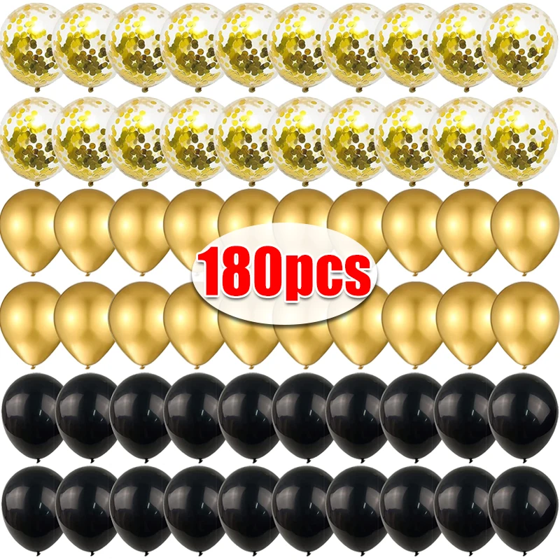 Confetti Latex Balloons Graduation Wedding Birthday Party Inflatable Balloon Christmas Home Decoration Boy Girl Gifts