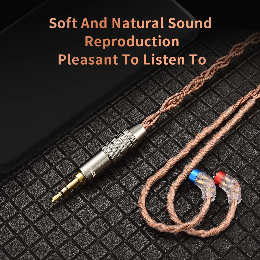 CVJ VS400 Typec interchangeable audio plug 2.5 3.5 4.4mm cable