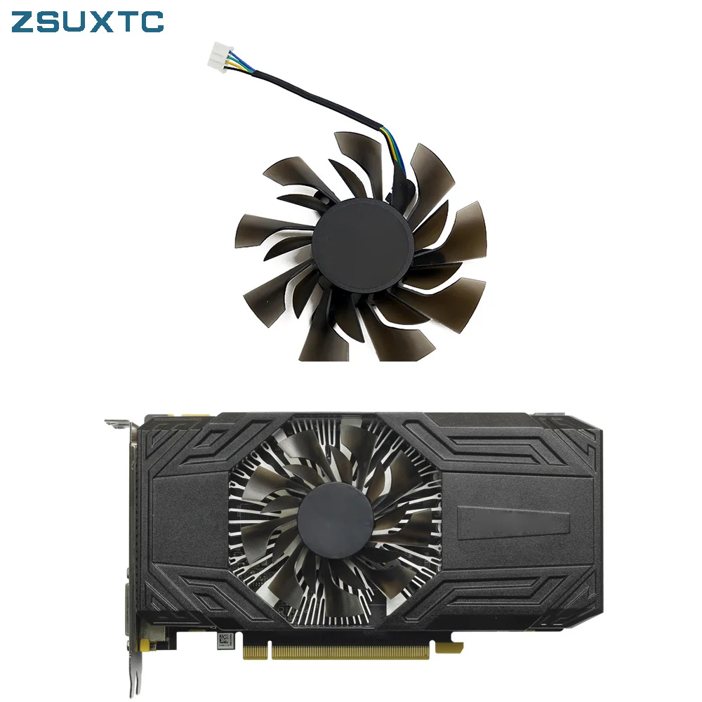 Ventola Di Raffreddamento Per Pc Da 42Mm 12V Per Ventola Di Ricambio Per Scheda Grafica Zotac Geforce Gtx 1050 950 2Gb Pa